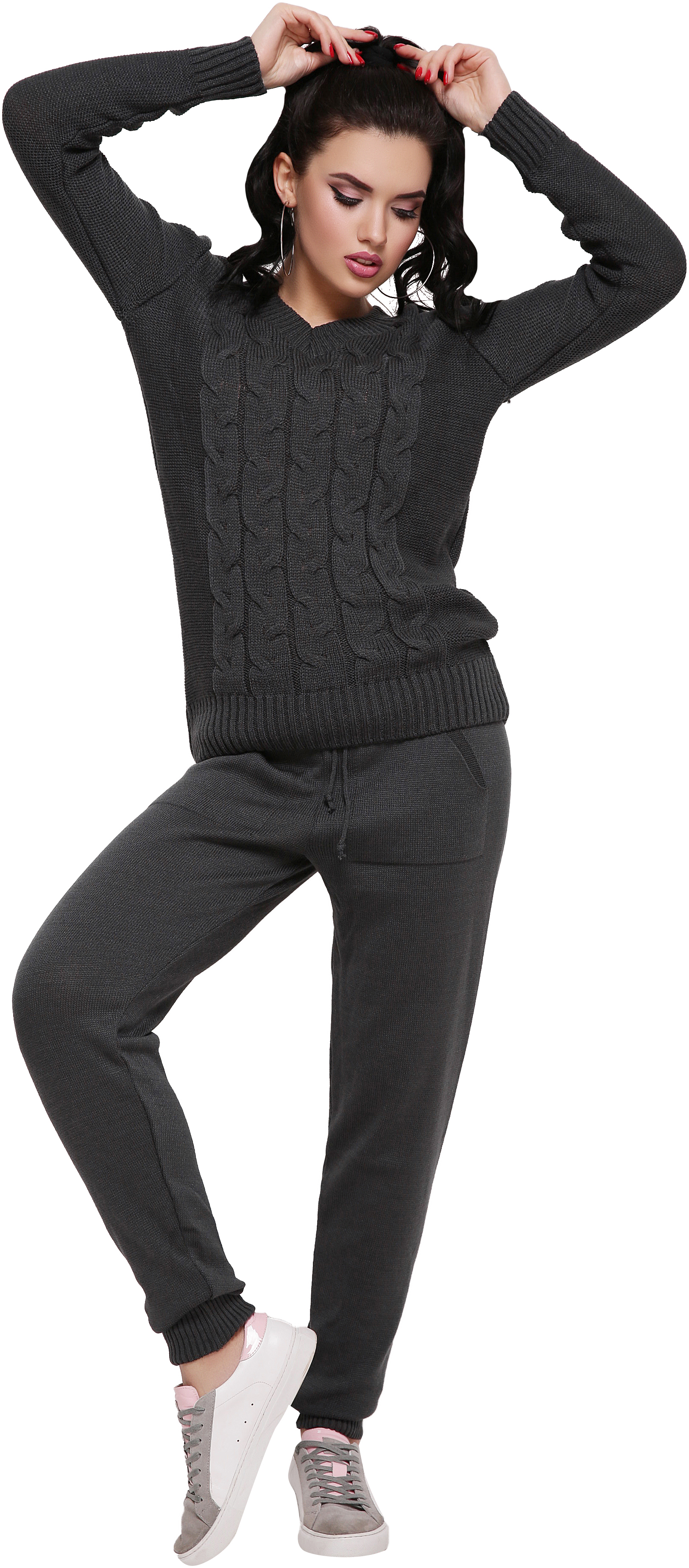 

Костюм 1ForYou Liza SKL0005 42-46 р Графит