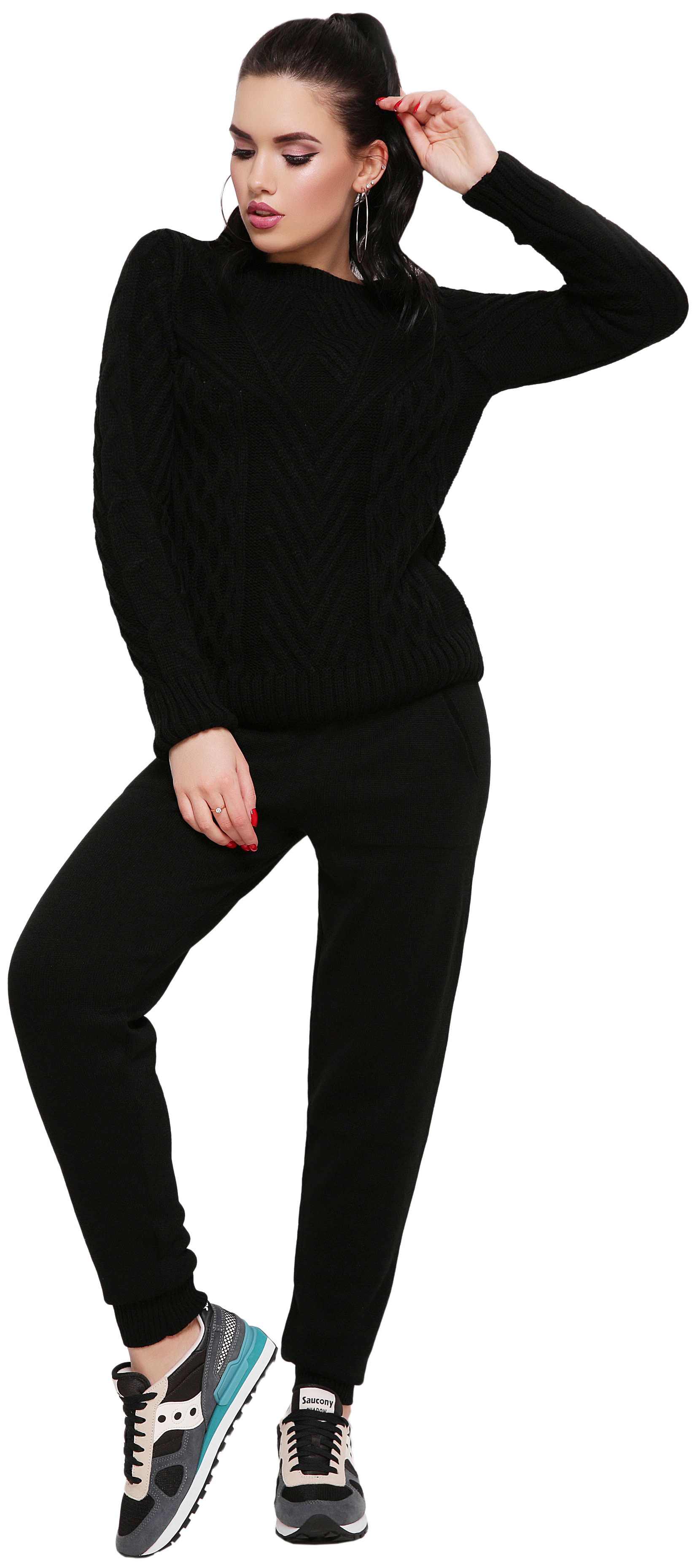 

Костюм 1ForYou Colos VKC0010 42-46 р Черный