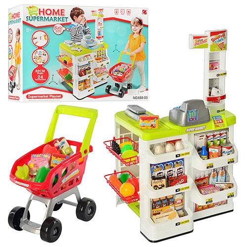 

Игровой набор Bambi Магазин (668-03) (F00215286)