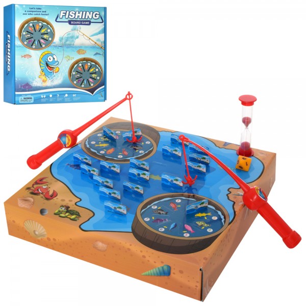 

Игра Рыбалка Bambi 5054 Синяя (MR01758)