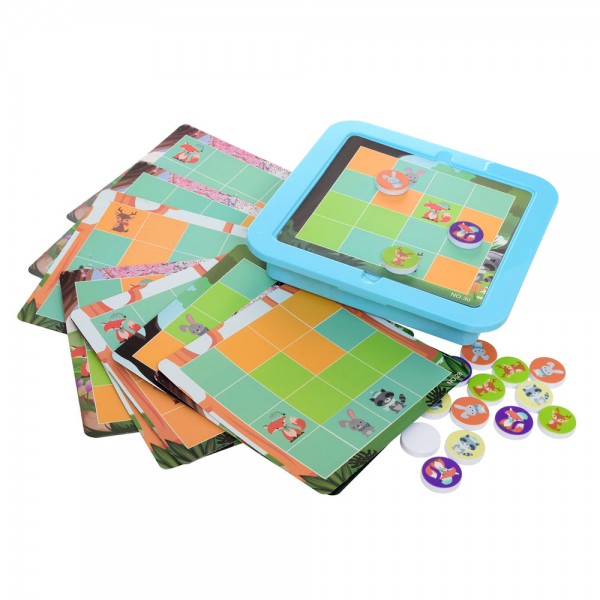 

Игра Фишки с животными Bambi 968-1-2-3 Синяя (MR01752)