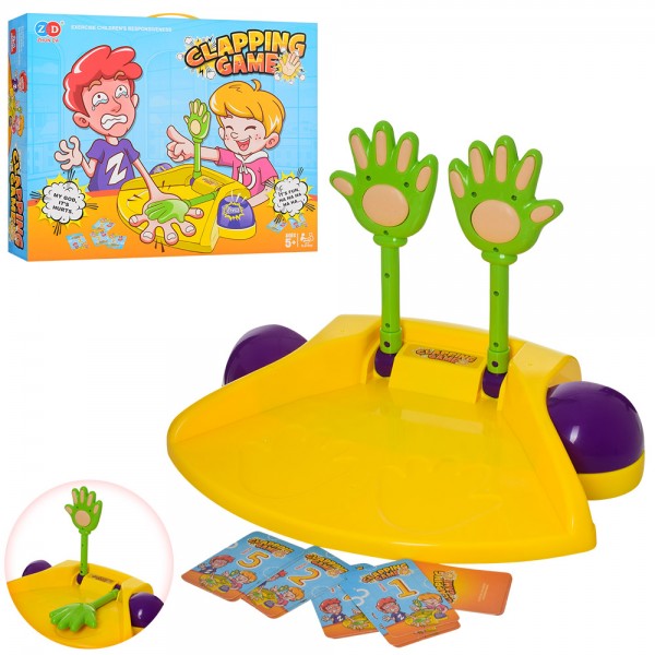 

Игра Хлопок Bambi ZD-011 Жёлтая (MR01792)