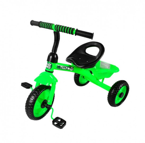 

Велосипед Детский трехколесный велосипед Tilly Trike T-315 Зеленый (MAN00212)