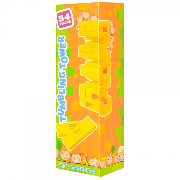 

Игра Башня Bambi HY25182D-E Желтая (MR01762)