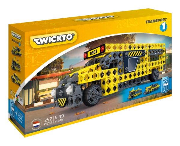 

Детский конструктор Транспорт Bambi XB-07004-6 Желтый (MR01366)