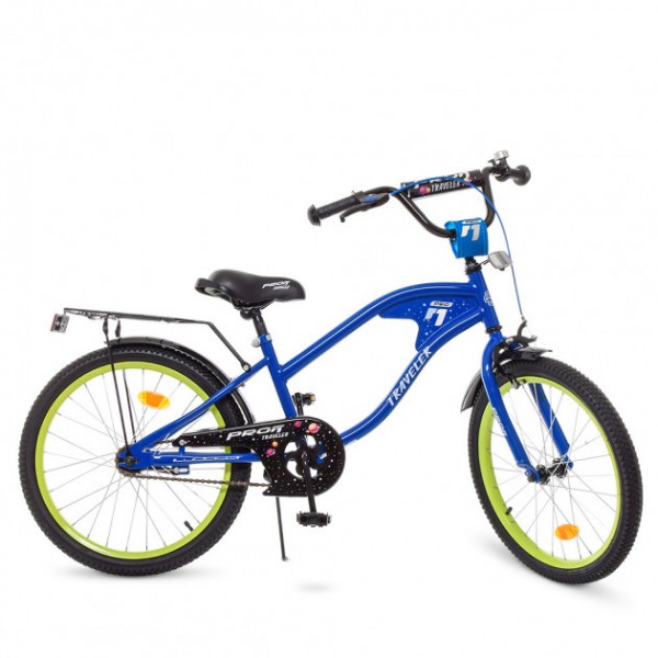 

Велосипед Profi 20" Traveler Y20182 Blue (MAN00254)
