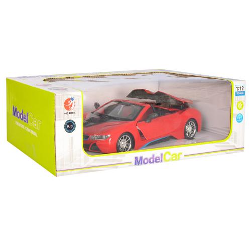 

Машинки на радиоуправлении Машина Bambi 163-E8020A Красная (BI00001611)