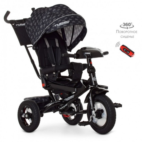 

Велосипед Turbo Trike M 4060HA-22V Black (MAN00289)