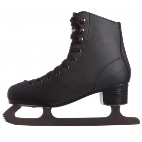 

Коньки фигурные черные Zelart PVC Z-4463 р-р 43 Black (BAM01211)