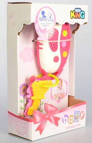 

Игра Bambi 32020G-21G-22G Брелок (BAM000228)