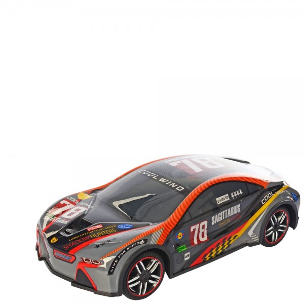 

Радиоуправляемая игрушка Машина Bambi 698-78Z Чёрная (BI00001553)