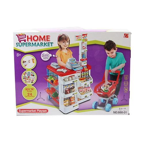 

Игровой набор Bambi Супермаркет (668-01) (F00215285)