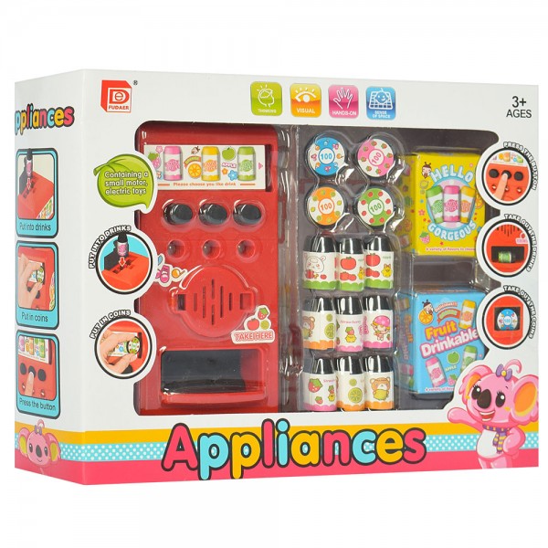 

Игра Автомат Bambi FDE510 Красная (MR01726)