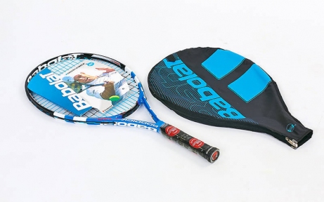 

Ракетка для большого тенниса юниорская BABOLAT 140059-100 RODDICK JUNIOR 140 (TRE00254)