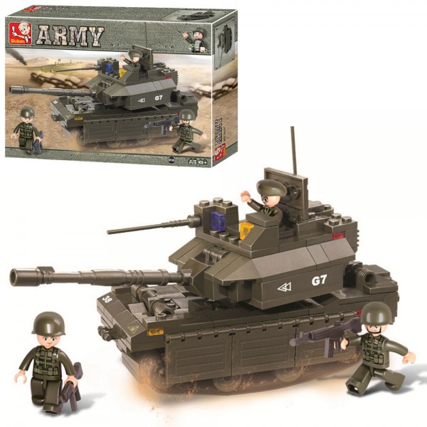 

Детский конструктор Техника Sluban M38-B0287 Хакки (MR01639)