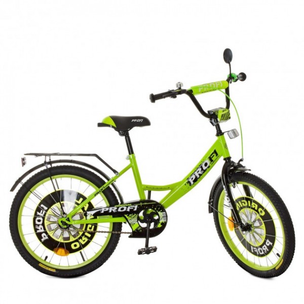 

Велосипед Profi Original boy 20" XD2042 Lime / Black (MAN00231)