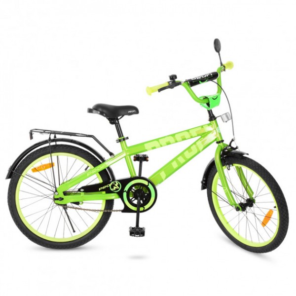 

Велосипед Profi 20" Flash T20173 Green (MAN00220)
