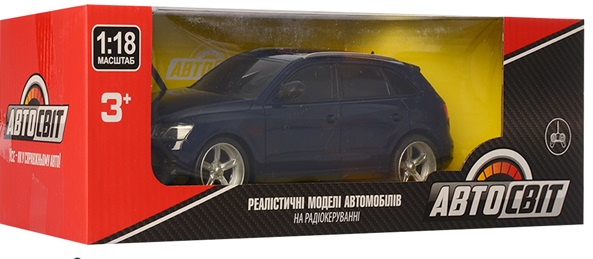 

Машинки на радиоуправлении Машина Автосвіт AS-2206 Синяя (BI00001388)