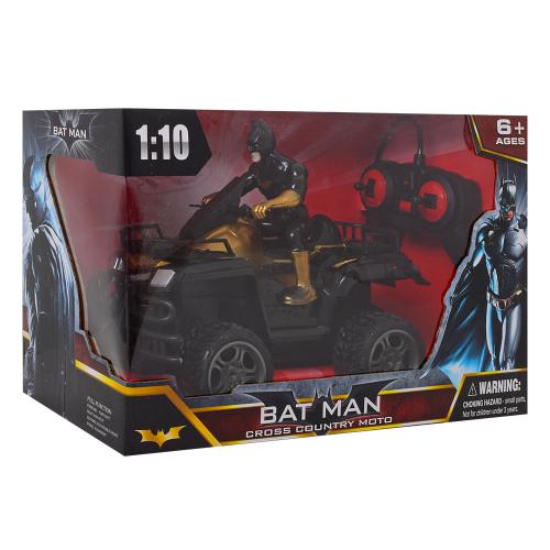 

Машинки на радиоуправлении Квадроцикл Bambi 666-BF-GT-ZZ Bat-Man Чёрный (BI00001594)