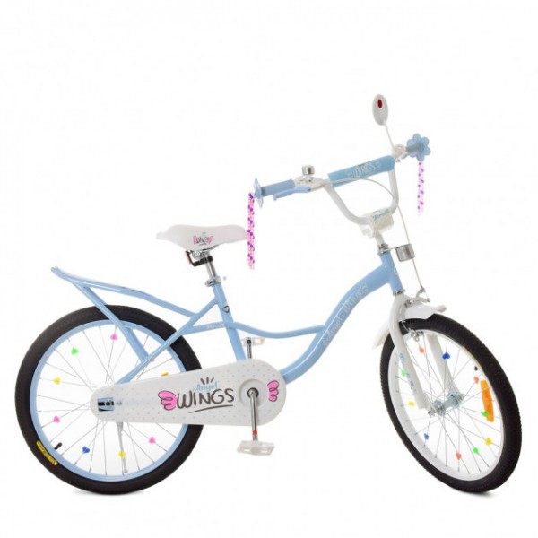 

Велосипед Profi Angel Wings 20" SY20196 Blue (MAN00251)
