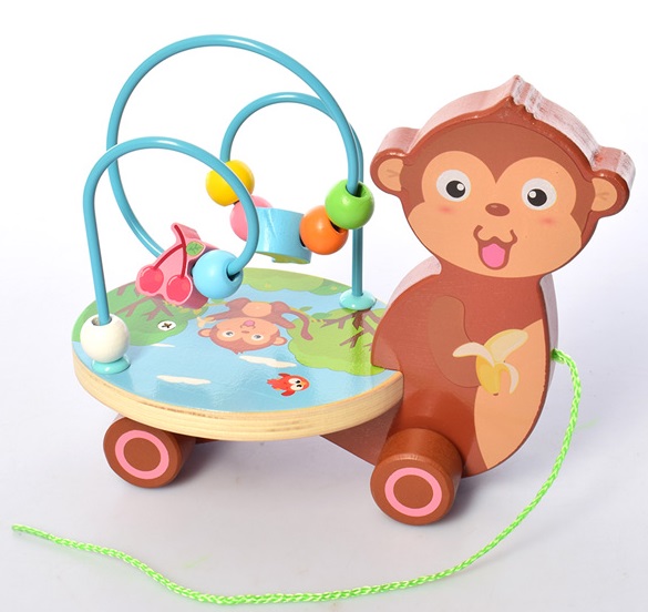 

Развивающая игрушка лабиринт Bambi MD 2205 Обезьянка (BI00002208)