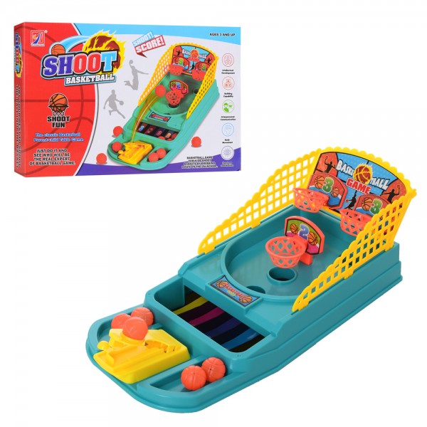 

Игра Баскетбол Bambi Y1809 Бирюзовая (MR01724)