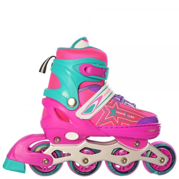 

Ролики Profi A 4138-M-V(35-38) Фиолетовый (MAN00180)