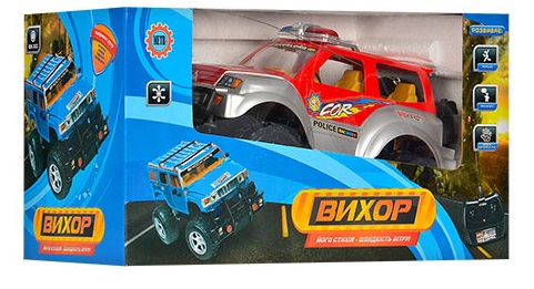 

Машинки на радиоуправлении Джип Bambi QX 332 Красный (BI00001516)