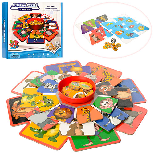 

Игра Собери фигурку Bambi 5058 Голубая (MR01761)