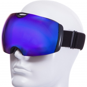 

Очки горнолыжные SPOSUNE HX036 black (BAM00817)