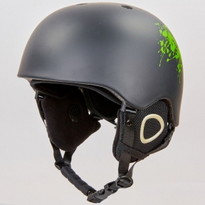 

Шлем горнолыжный с механизмом регулировки MOON MS-6289 p-p S-53-55 Black (BAM00858)