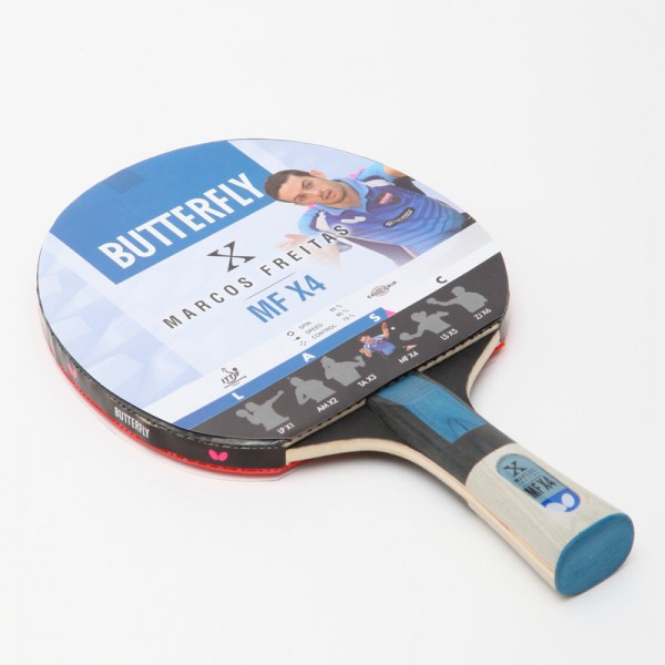 

Ракетка BUTTERFLY 85083 Красно-черная (MR02268)
