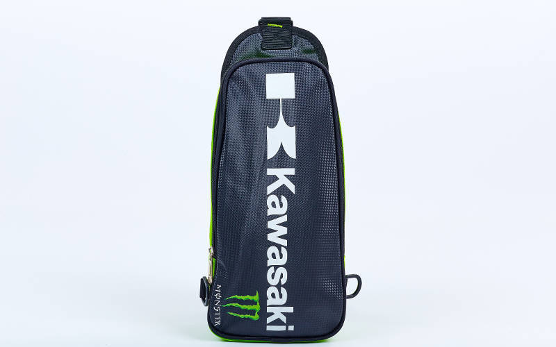 

Моторюкзак однолямочный Kawasaki MS-5481-7 Салатово-черный
