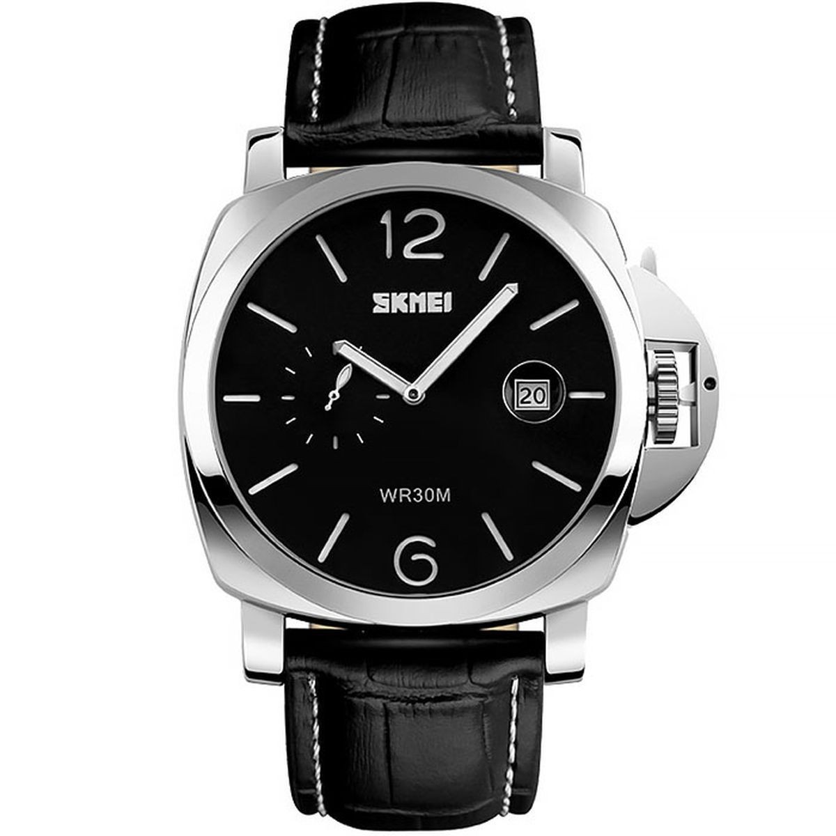 

Мужские часы Skmei 1124 Black (0410)