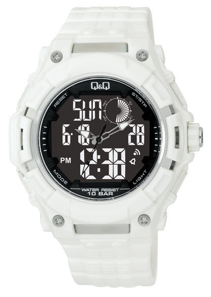 

Часы Q&Q White & black 10Bar (0060)