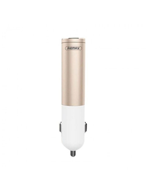 

Автомобильная Bluetooth гарнитура Remax RB-T11C Gold