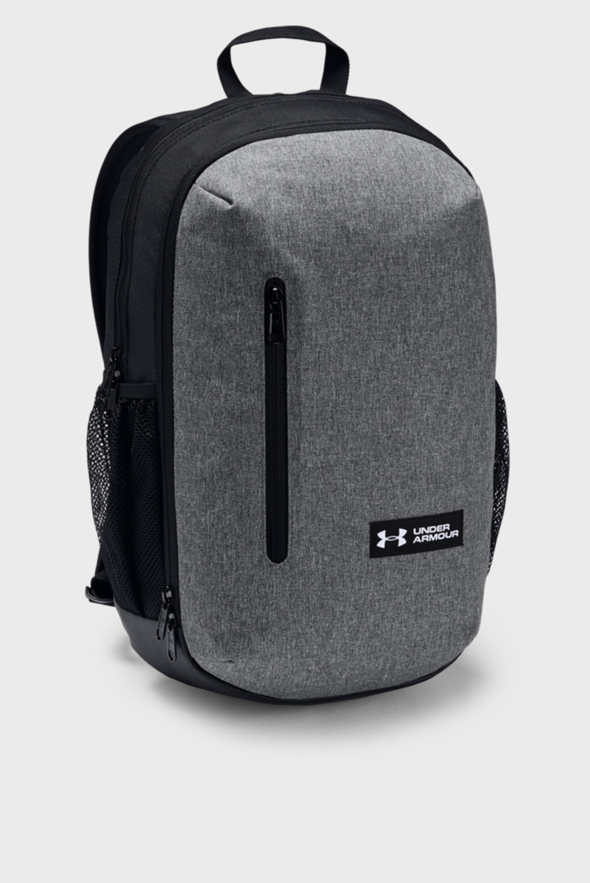 

Серый рюкзак UA Roland Backpack-GRY Under Armour OSFA 1327793-041