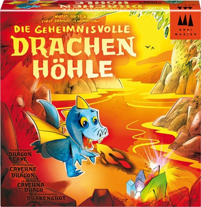 

Настольная игра Drei Magier Spiele Таинственная пещера дракона (Drachen Hohle) (40875)