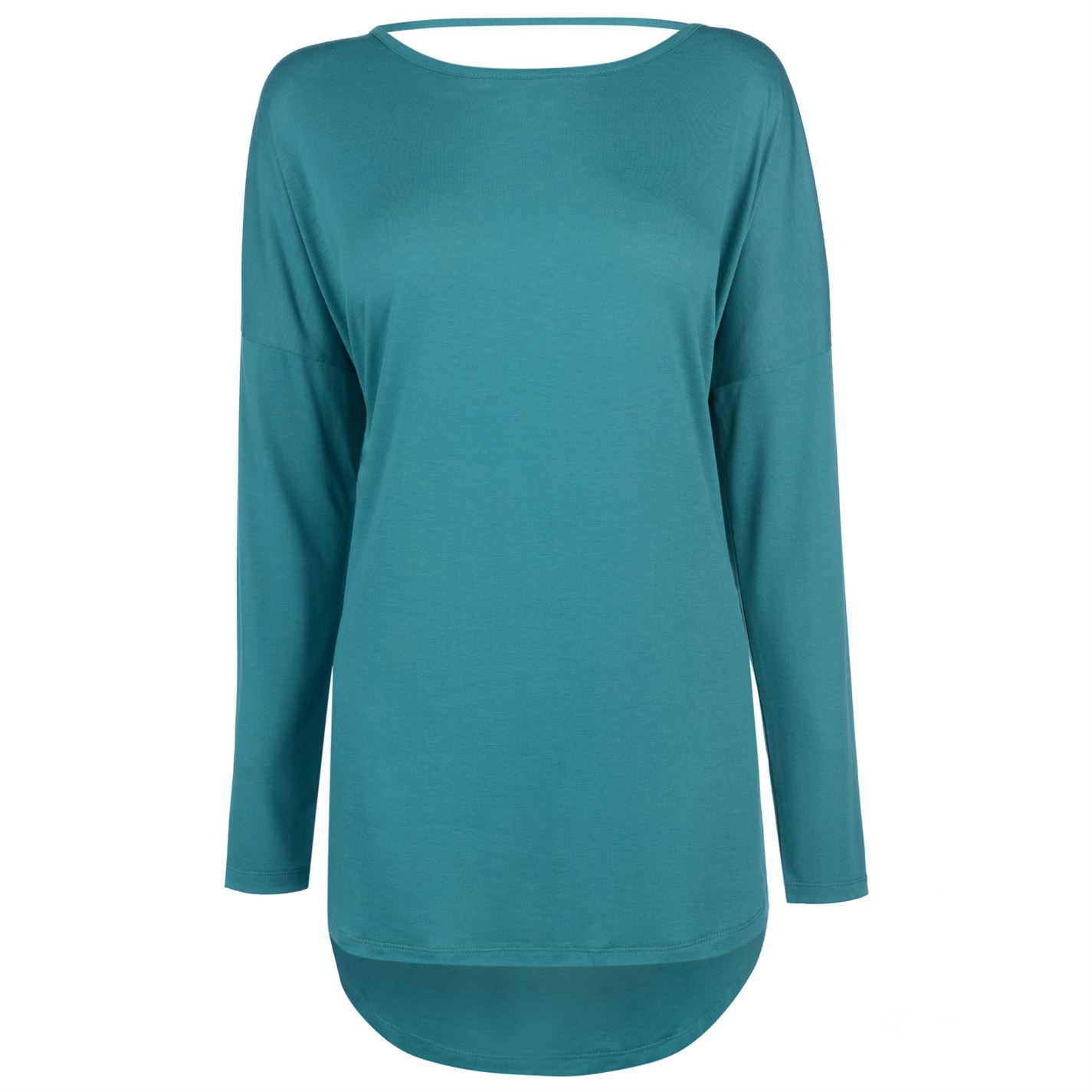 

Туника Miso Low Back Tee Ladies L бирюзовая (65551516-R)