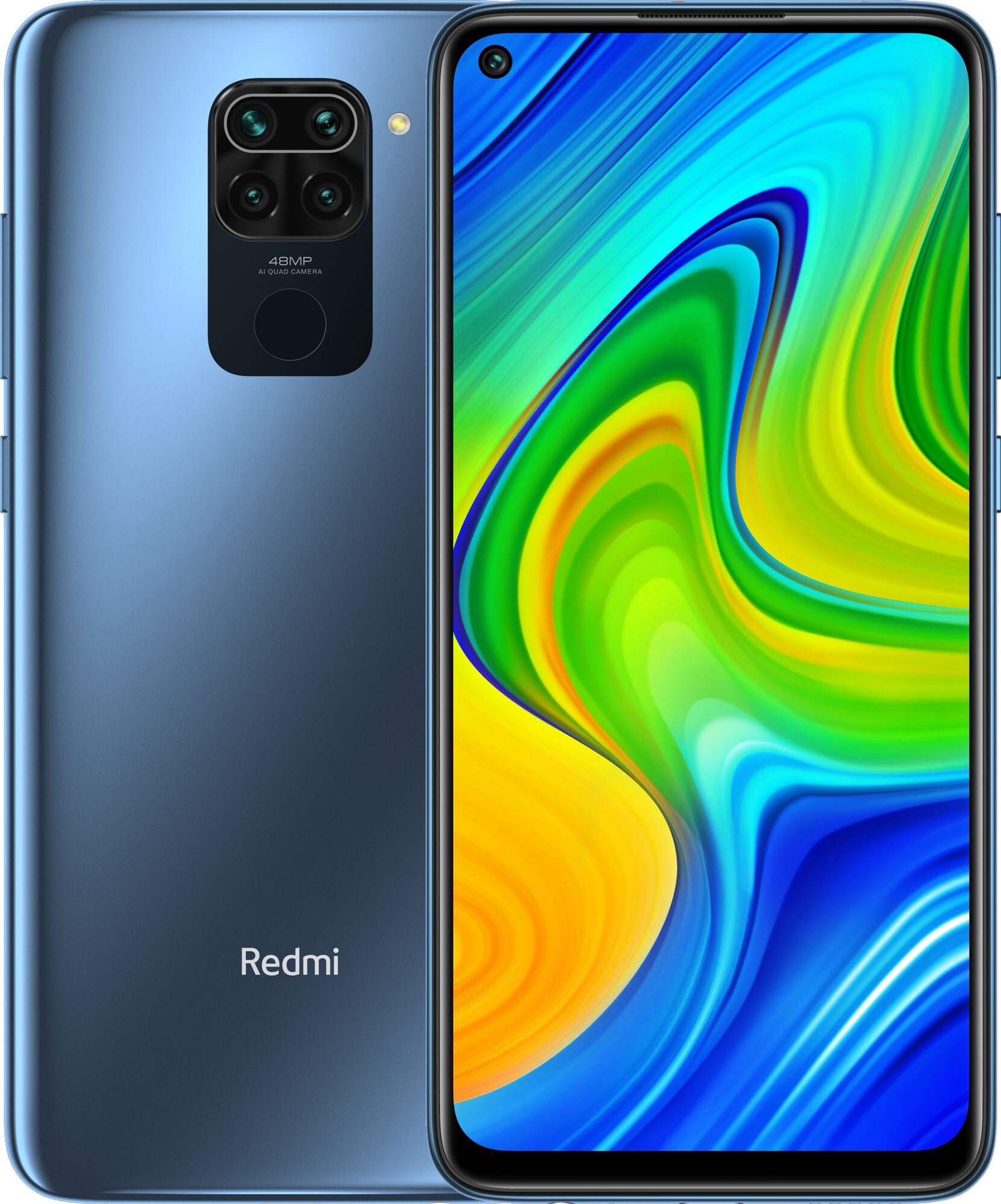 

Мобильный телефон Xiaomi Redmi 10X 4G 4/128GB Blue (Global ROM + OTA)