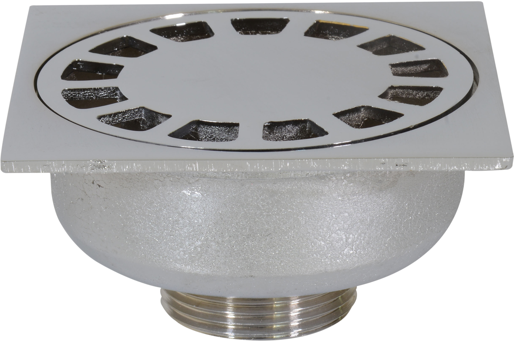 

Трап GHIDINI вертикальный DN32 150х150 мм хром (650)