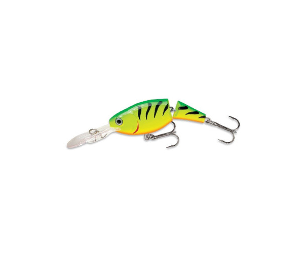 

Воблер Rapala Jointed Shad Rap Deep 90mm 25g 3.3-5.4m #FT (арт.1919738003)