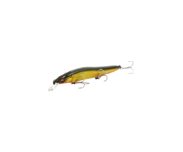 

Воблер Megabass Oneten R 110SF 110mm 14.0g GG Megabass Kinkuro (арт.123426590723)