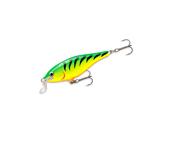 

Воблер Rapala Shad Rap Shallow Runner 90mm 12g 1.8-2.4m #FT (арт.191914175)
