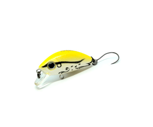 

Воблер Yo-Zuri L-Minnow Single Hook Float 33mm 2.5g #FFG (арт.1919643623)