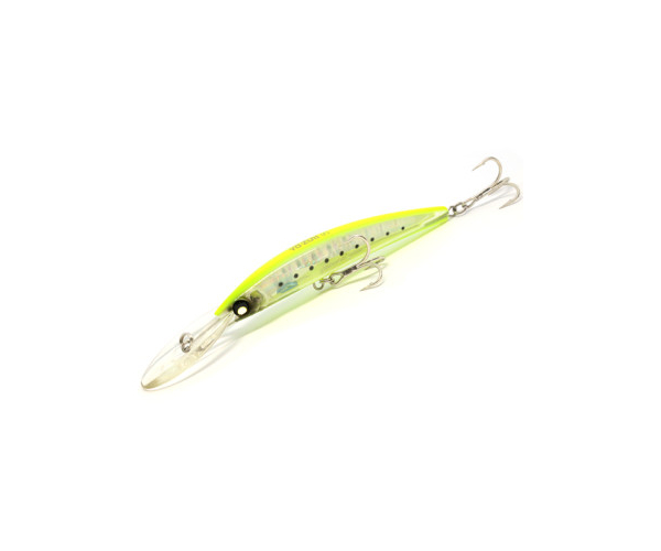 

Воблер Yo-Zuri Crystal 3D Minnow DD F 150mm 40g #HCIW (арт.1919645148)