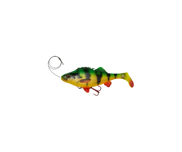 

Воблер Savage Gear 4D Perch Shad SS 200mm 100.0gS 02-Firetiger (арт.123418540937)