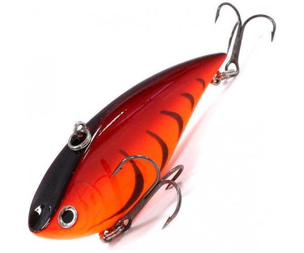

Воблер Daiwa TD Vibration 74S KS Red Claw (арт.40405015362)