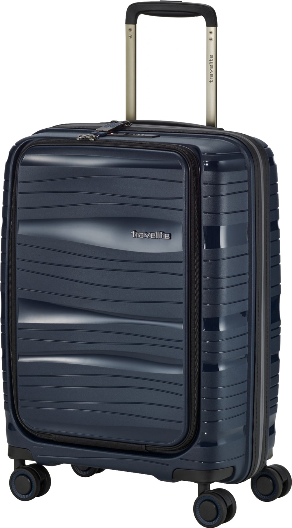 

Чемодан на 4 колесах Travelite Motion S Маленький 39 x 55 x 23 см Синий (TL074946-20)