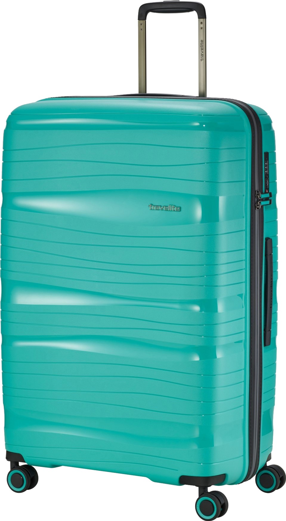 

Чемодан на 4 колесах Travelite Motion L Большой 51 x 77 x 30 см Голубой (TL074949-85)